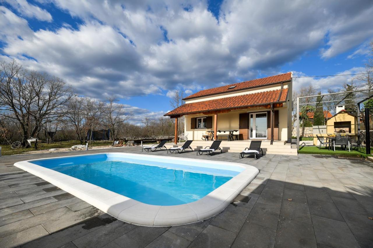 Villa Zen Promona Puljane Exterior foto