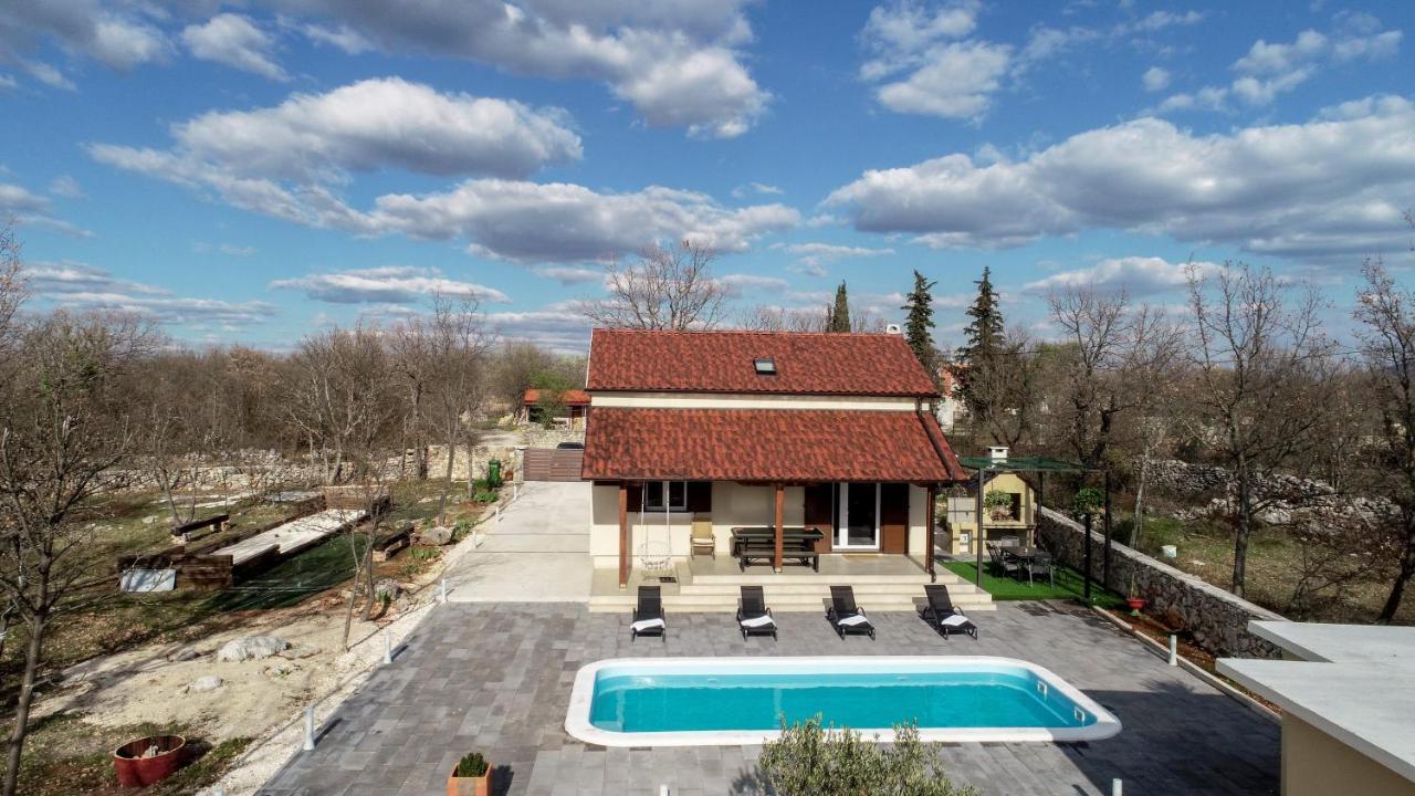 Villa Zen Promona Puljane Exterior foto