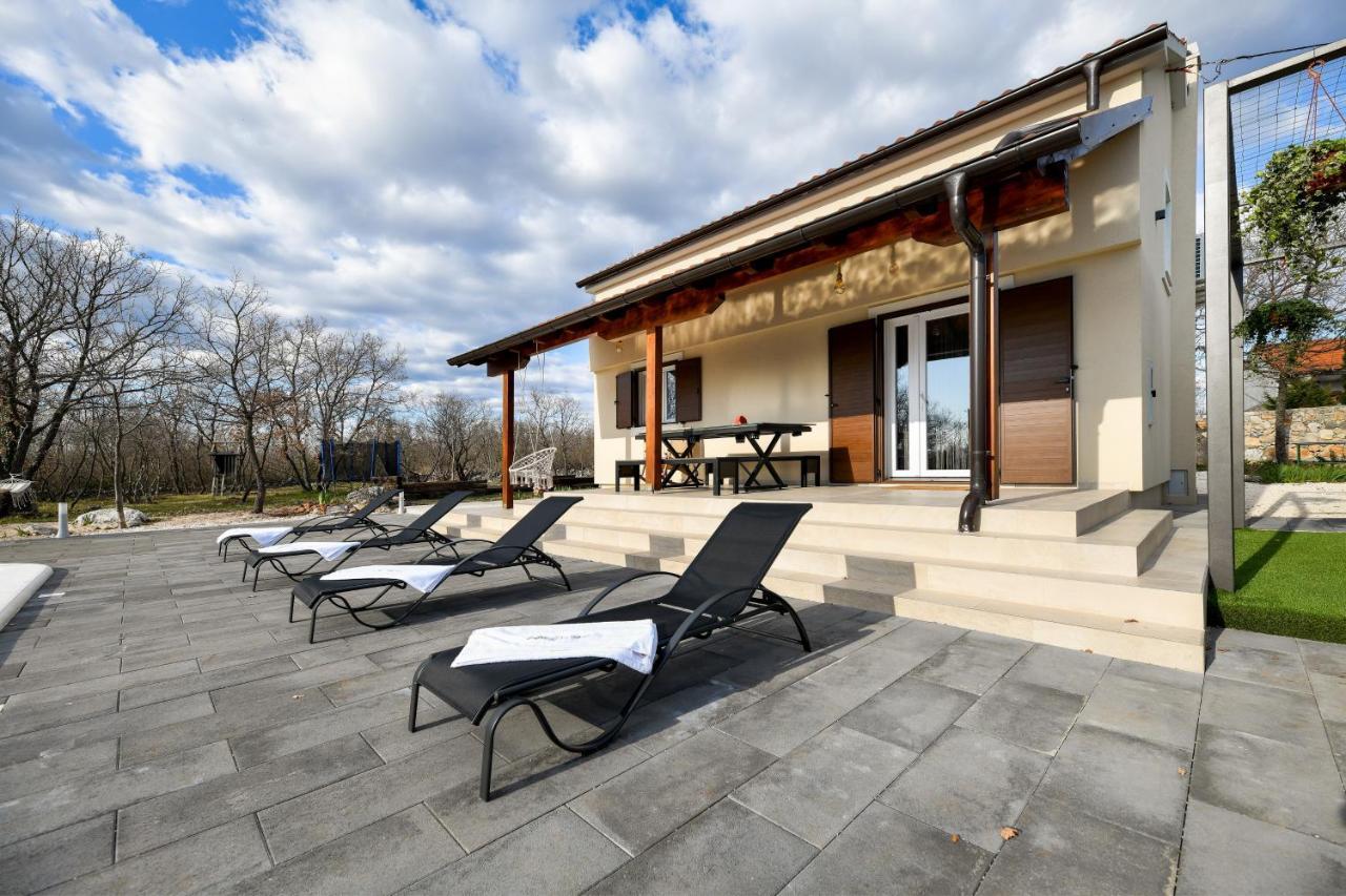 Villa Zen Promona Puljane Exterior foto