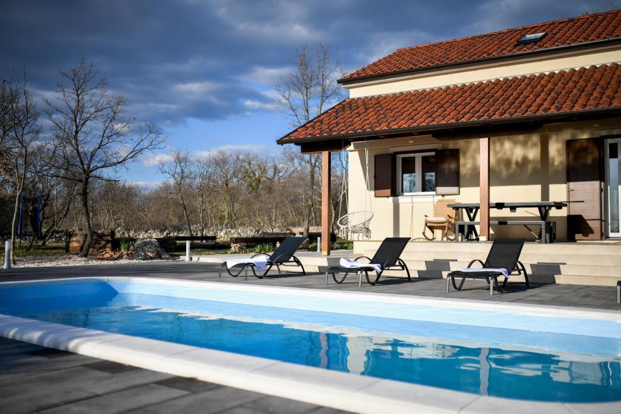Villa Zen Promona Puljane Exterior foto