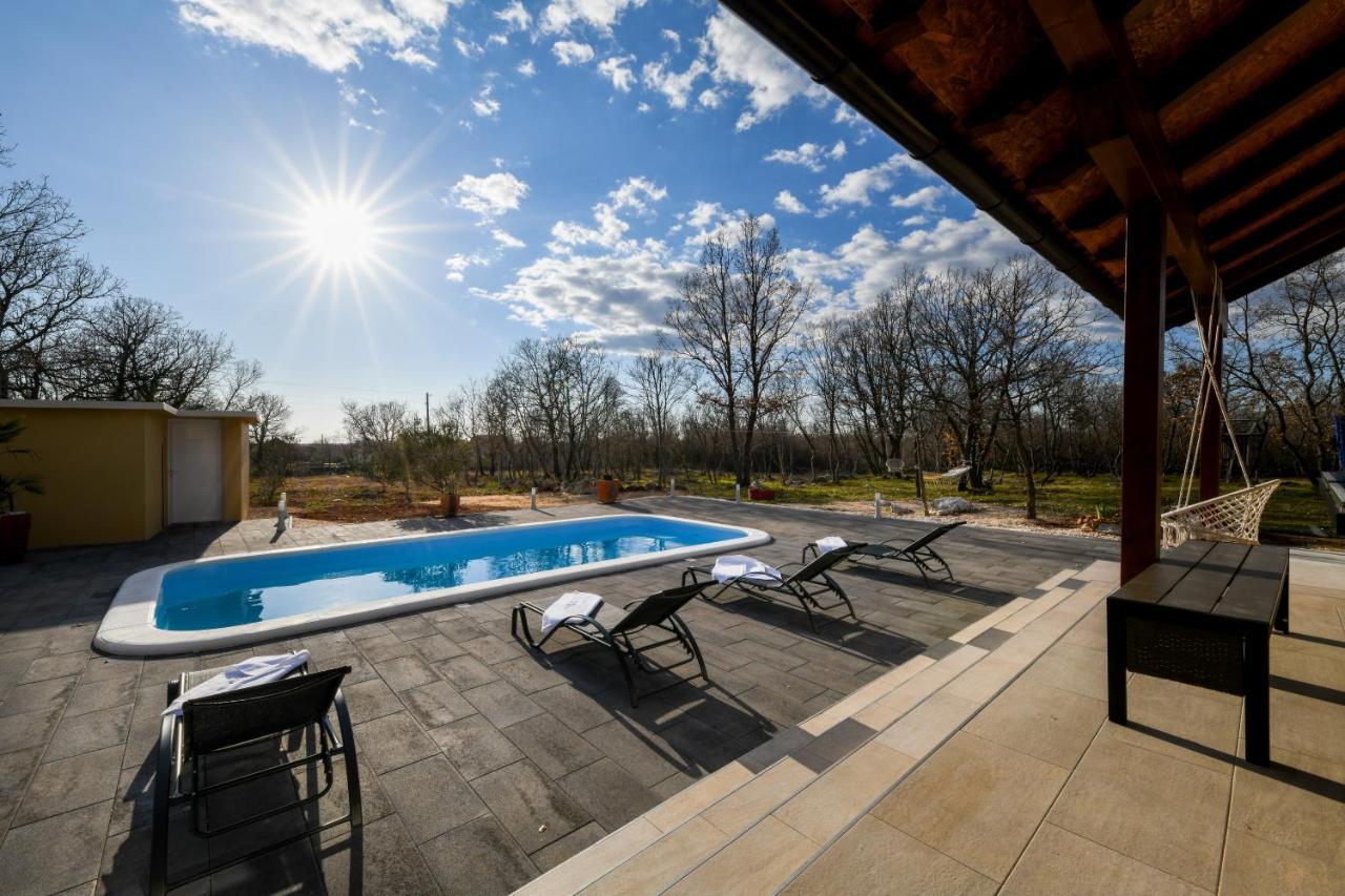Villa Zen Promona Puljane Exterior foto