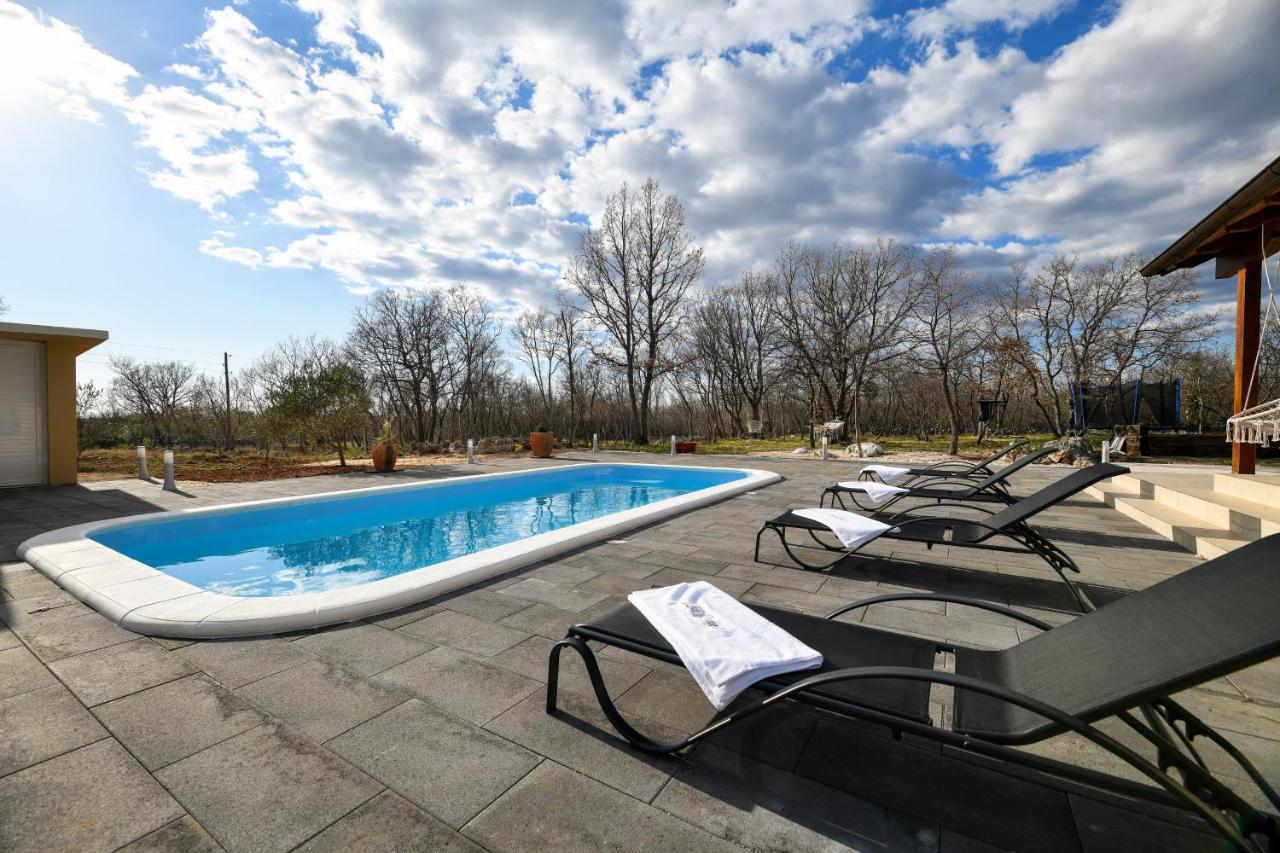 Villa Zen Promona Puljane Exterior foto