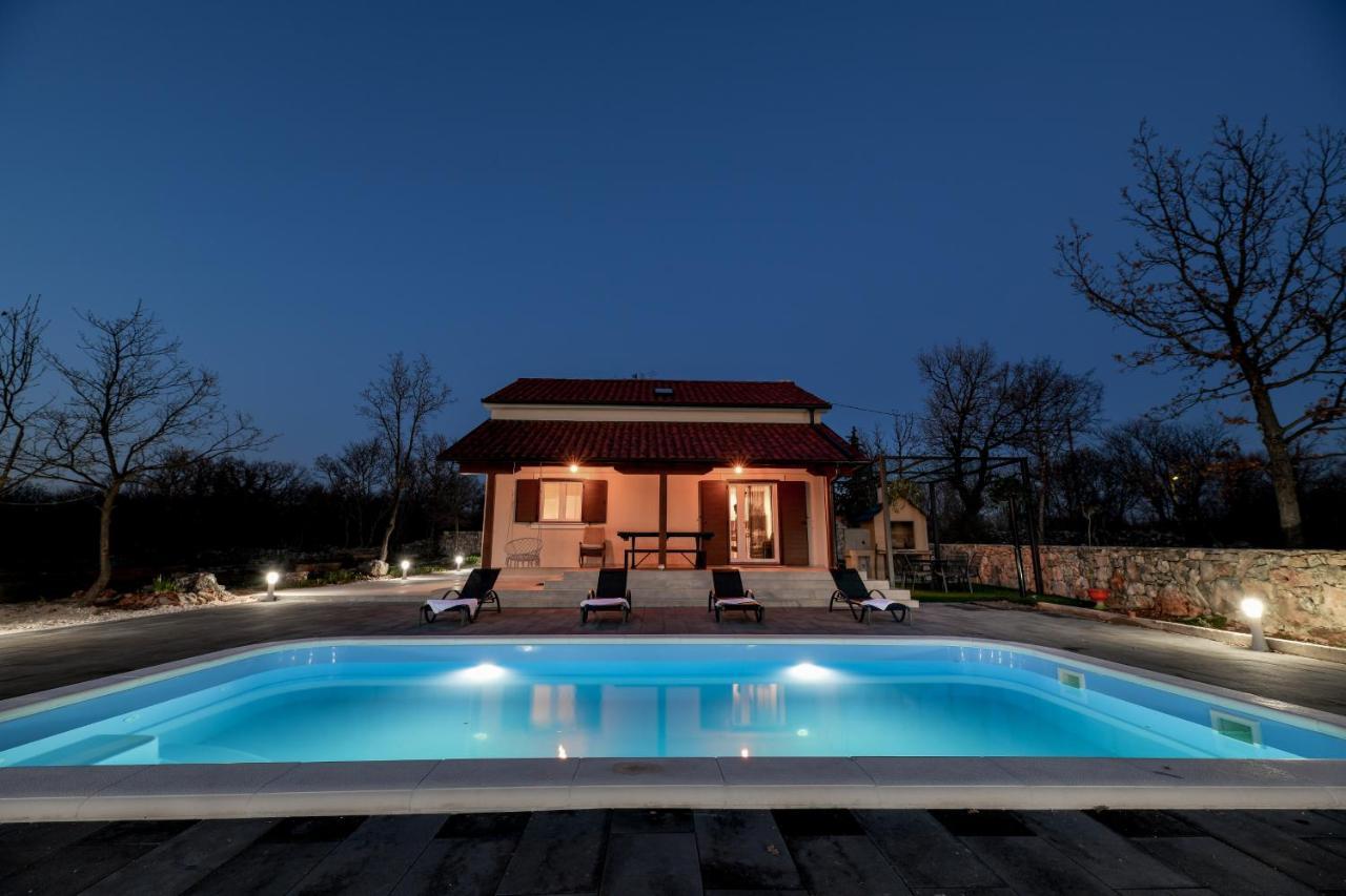 Villa Zen Promona Puljane Exterior foto