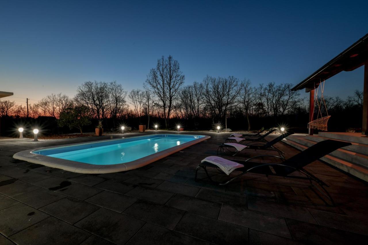 Villa Zen Promona Puljane Exterior foto