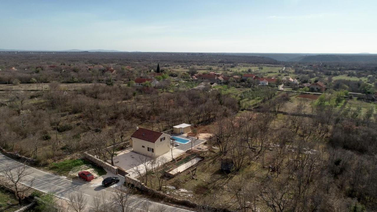 Villa Zen Promona Puljane Exterior foto