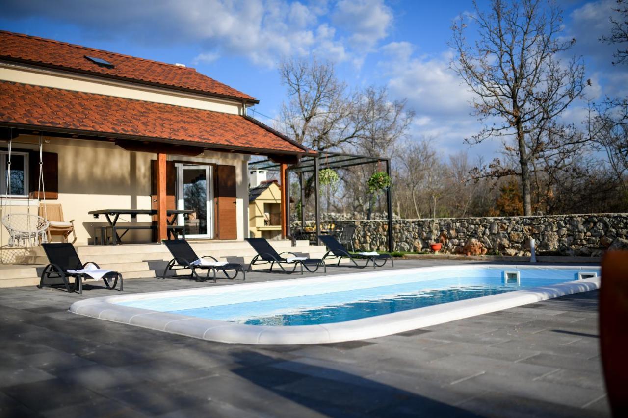 Villa Zen Promona Puljane Exterior foto