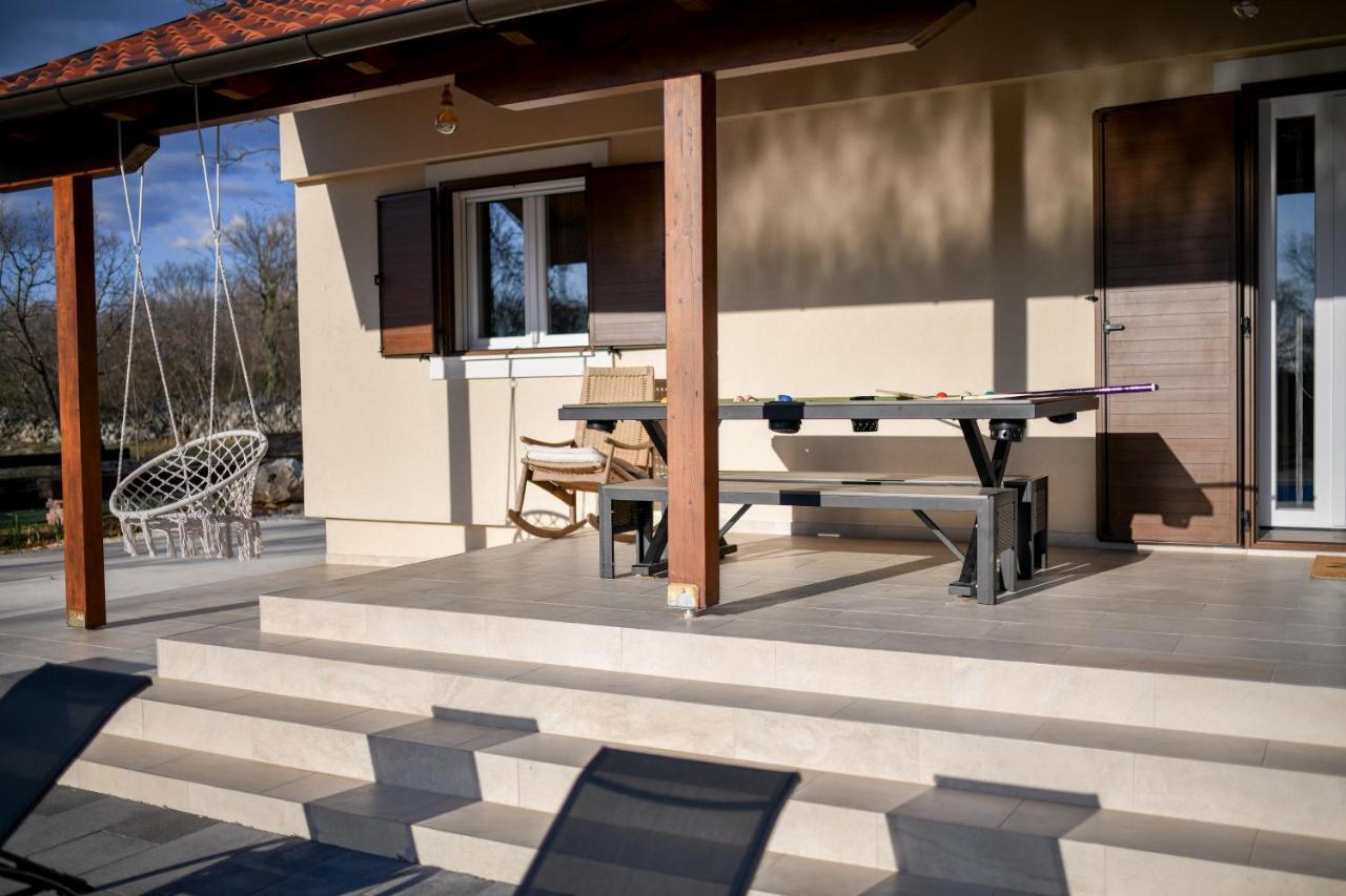 Villa Zen Promona Puljane Exterior foto