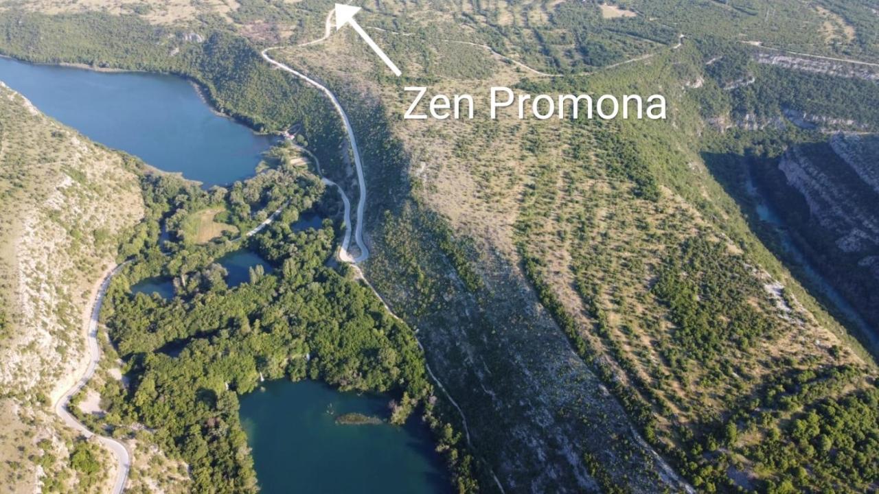 Villa Zen Promona Puljane Exterior foto